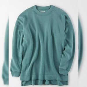 AE Summer Fleece Sweatshirt  XS